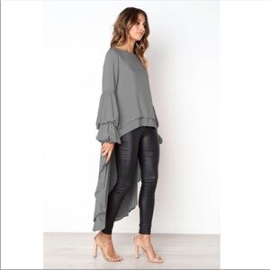 Last one! High low top!
